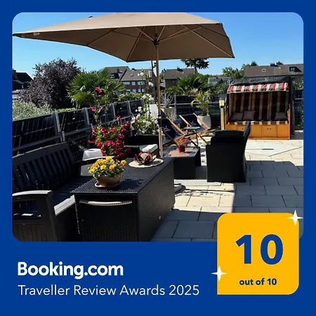 Appartement Traveller Awards 2025 - Nordeifel Fw 75 M2 Mit 50 M2 Terasse- Thermen-badewelt, Phanasialand, Koeln, Bonn, Eifelwanderung Oder Nur Mal So Zum Entspannen *