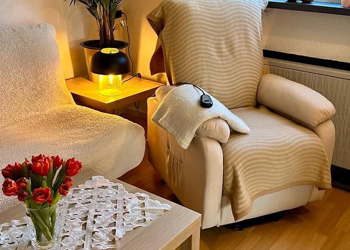 Apartment Traveller Awards 2025 - Nordeifel Fw 75 M2 Mit 50 M2 Terasse- Thermen-badewelt, Phanasialand, Koeln, Bonn, Eifelwanderung Oder Nur Mal So Zum Entspannen Euskirchen