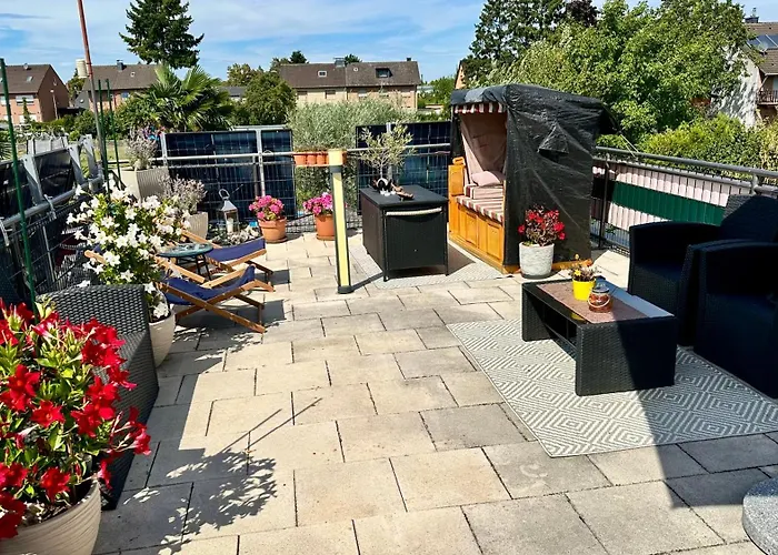 Appartement Traveller Awards 2025 - Nordeifel Fw 75 M2 Mit 50 M2 Terasse- Thermen-badewelt, Phanasialand, Koeln, Bonn, Eifelwanderung Oder Nur Mal So Zum Entspannen Euskirchen